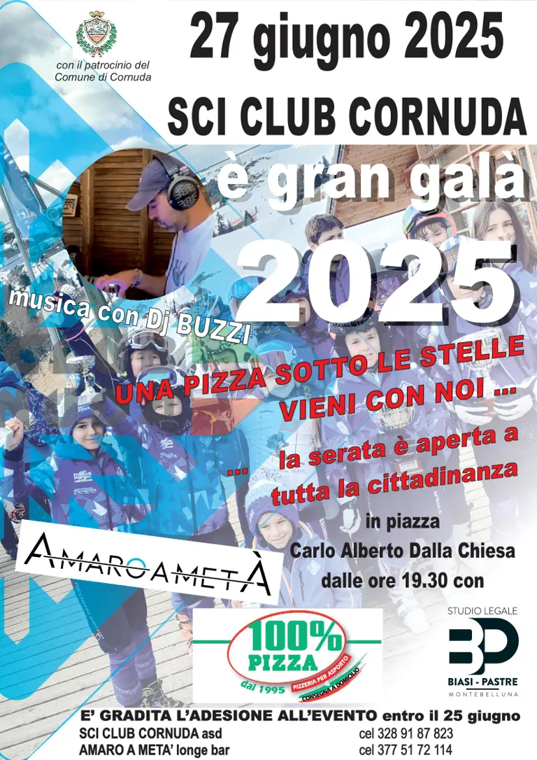 Gran Galà 2025 -serato sotto le stelle