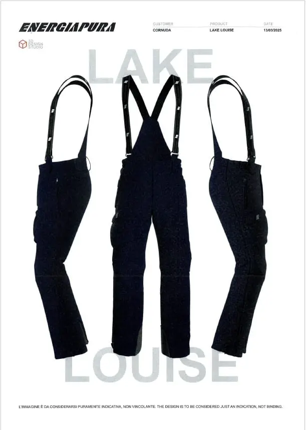 Pantoni con zip laterale