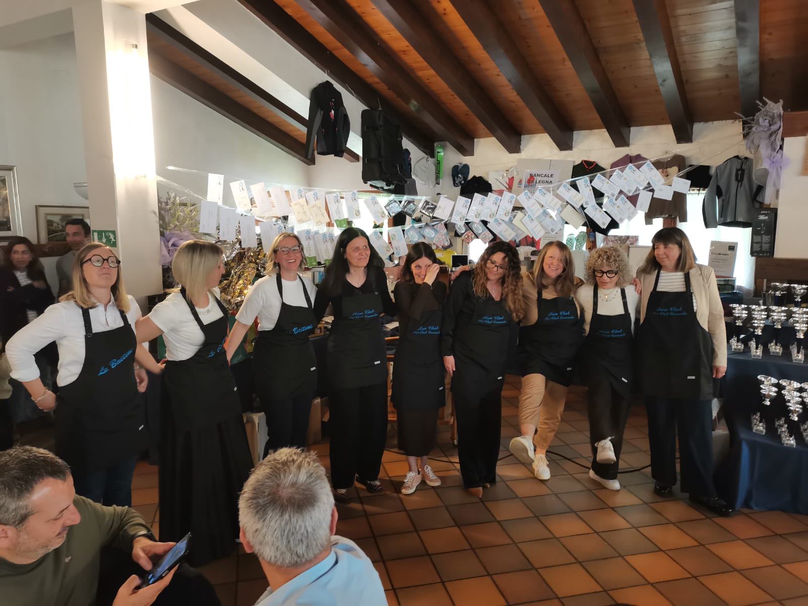 Fan club sci Club Cornuda  e "le Baiine"